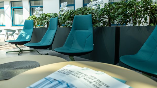 Sitzecke im GIS Eisenach