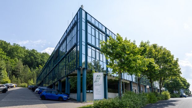 Außenaufnahme des GIS am Goldberg