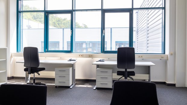 Bürofläche mit 2 Arbeitsplätzen